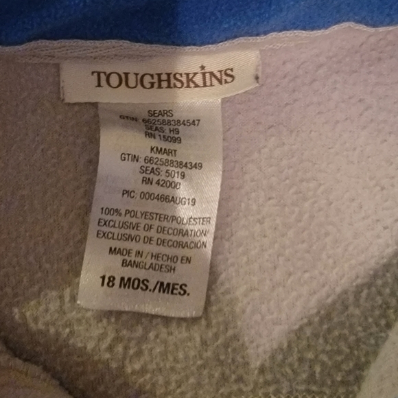 12-18 Month Fleece Jackets/Pullover - Picture 6 of 10